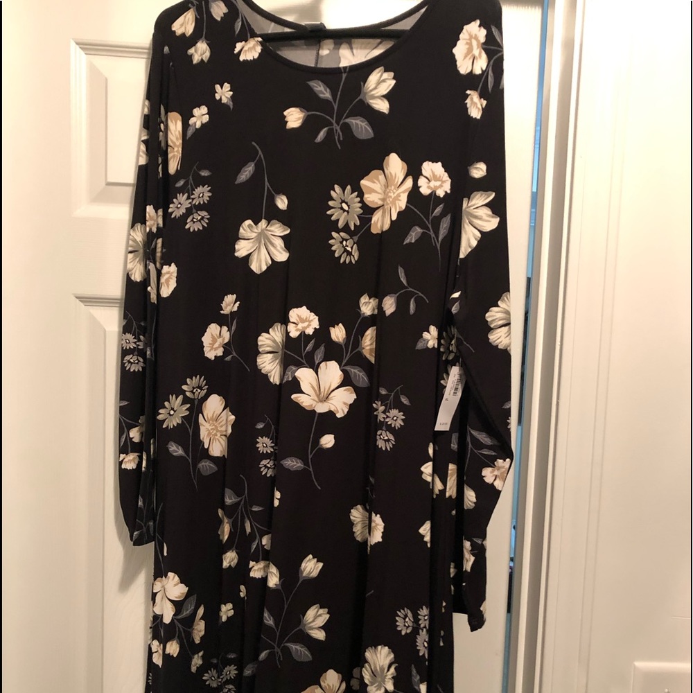 Old navy cotton stretch dress